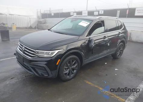 2023 Volkswagen Tiguan 2.0T Se z USA, uszkodzony, nr VIN 3VV3B7AX1PM108440